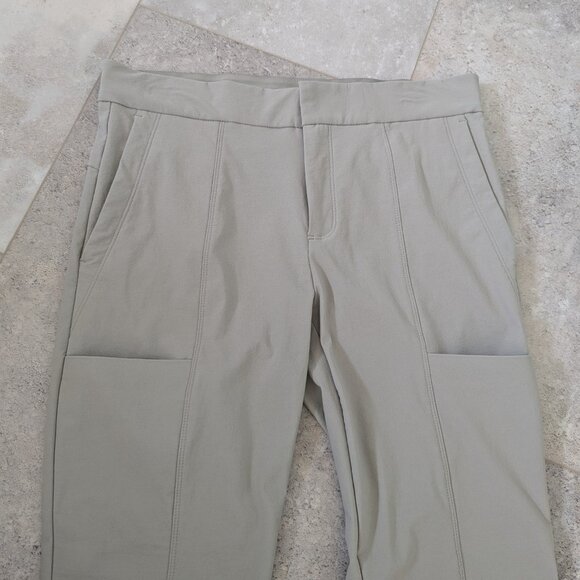 Athleta Wander Stash Pant - Birch Gray - 6 - Picture 8 of 10